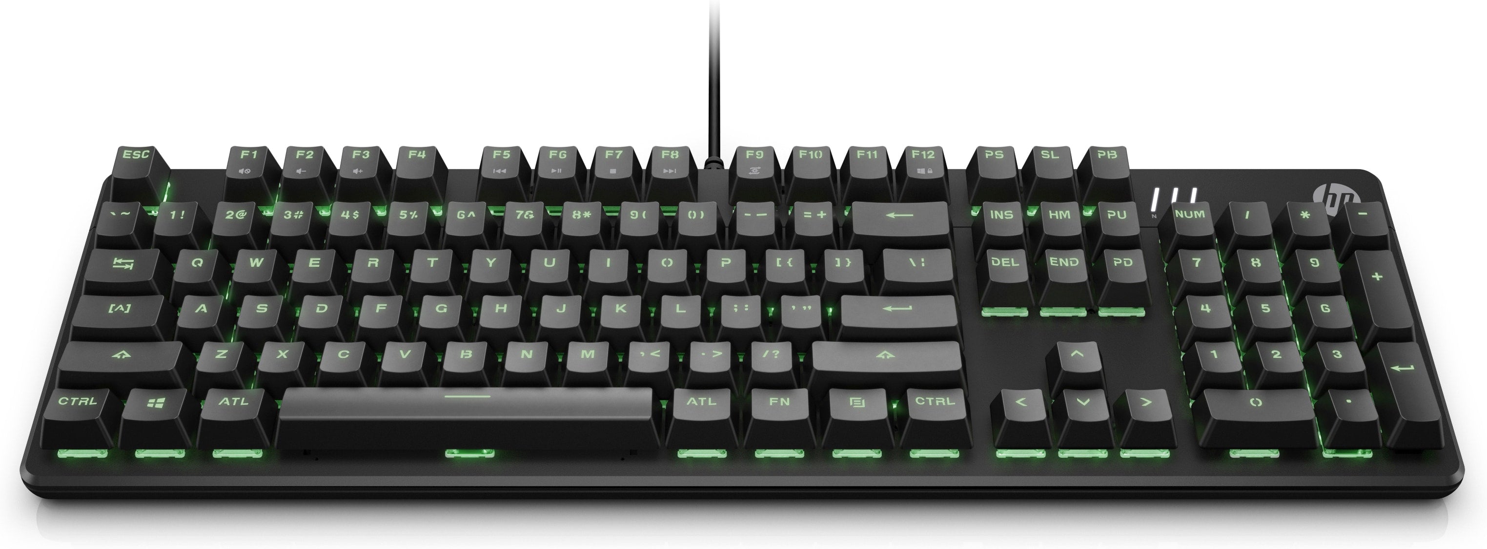 HP Keyboard  Pavilion 550  Mechanical in Browns Switches HP Keyboard  Pavilion 550  Mechanical in Browns Switches